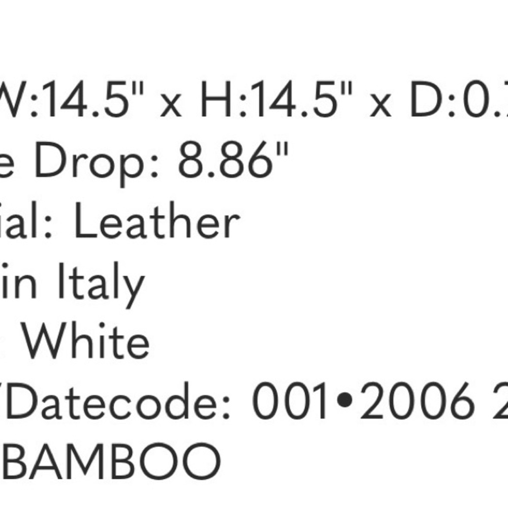 Gucci White Leather Drawstring Shoulder Bag with Bamboo Handle-Bag new - Picture 16 of 16